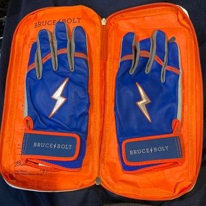 Bruce Bolt premium pro batting gloves